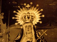 Imágen actual en 1954 cabeza coronada