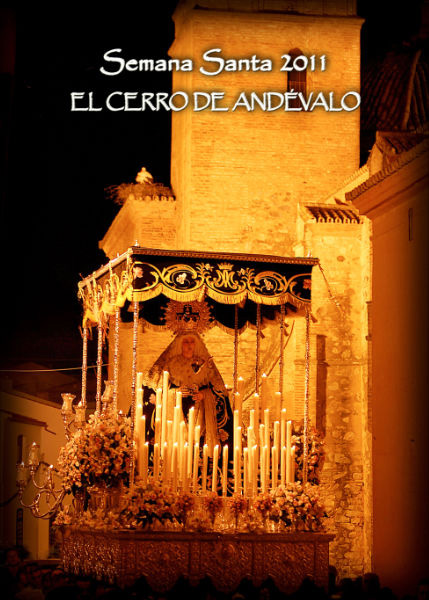 Cartel de Semana Santa 2011 en El Cerro de Andévalo